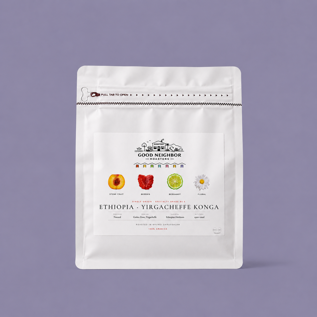 Ethiopia Yirgacheffe Konga